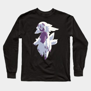 Made in abyss cool angry faputa fanart in pop art style Long Sleeve T-Shirt